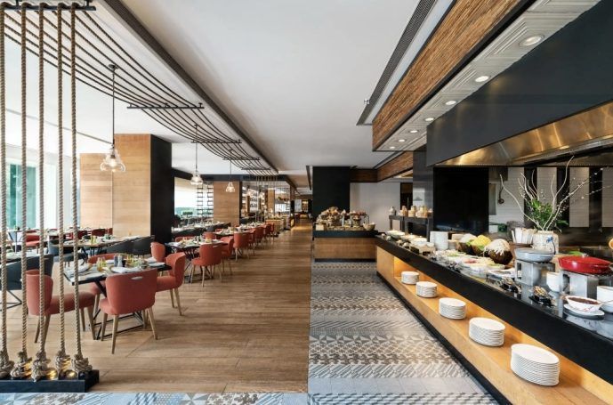 Shang Palace, Shangri-La Eros Hotel, New Delhi