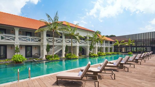 This Four-Hotels Cluster By Far East Hospitality Is Your Calling For A Fun Stay In Sentosa