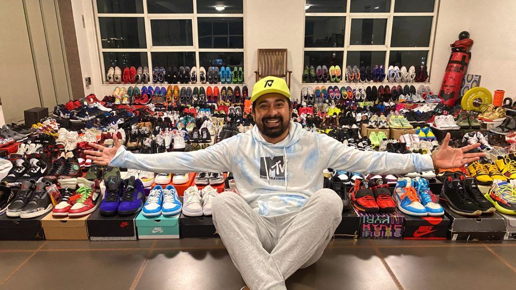 5 Stars Who Have A Superb Sneaker Collection