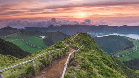 This Island Is Called The 'Hawaii Of Europe' — With Volcanic Peaks And Beautiful Waterfalls