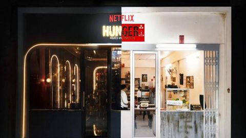 You Can Now Dine At The Netflix ‘Hunger’ Restaurant In Bangkok