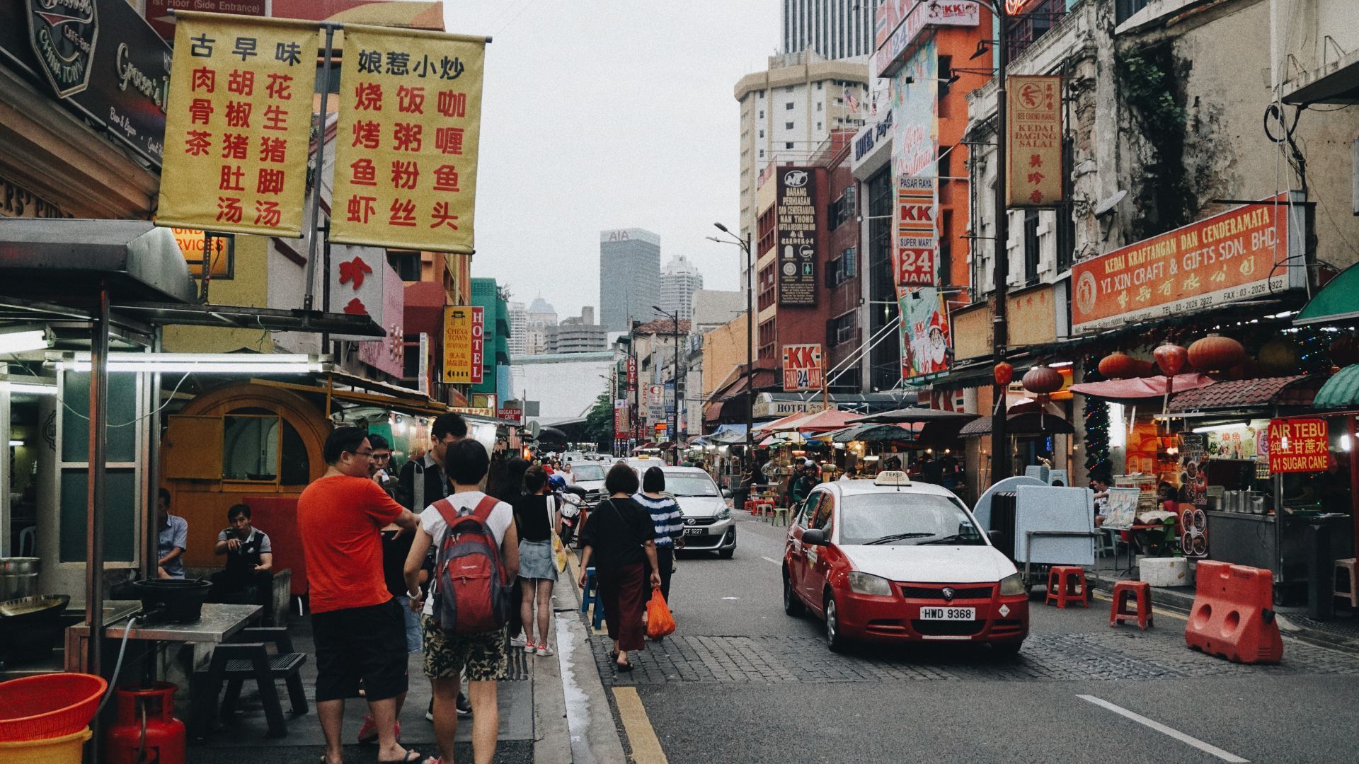 Streets of Kuala Lumpur