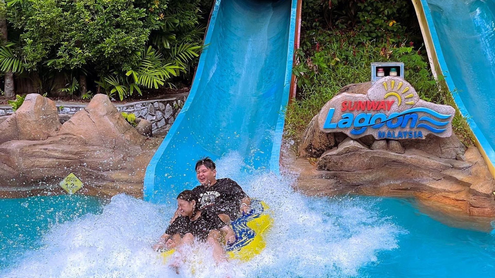 Sunway Lagoon Theme Park