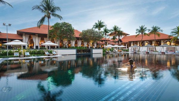 Enjoy A Luxe Retreat With Your Family At Sofitel Singapore Sentosa Resort & Spa 