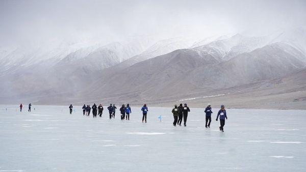 Keeping It Green On Ice With Chamba Tsetan, Organiser Of World’s Highest Frozen Lake Half Marathon
