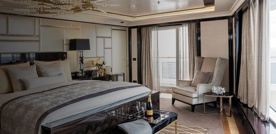 Regent Seven Seas Cruises' Regent Suite
