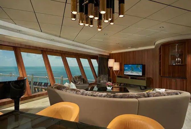 Norwegian Cruise Line’s Garden Villa