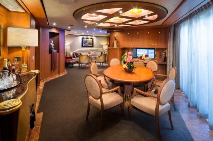 Holland America Line's Pinnacle Suite