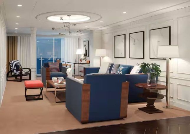 Oceania Cruises Owner’s Suite