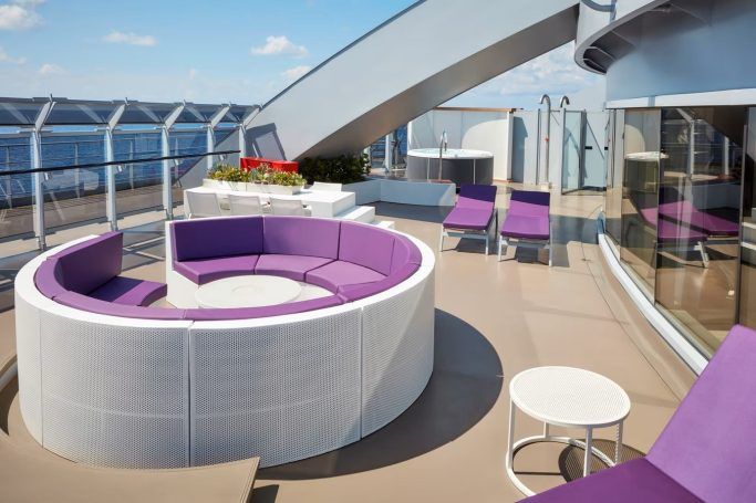 Virgin Voyages' Massive Suites