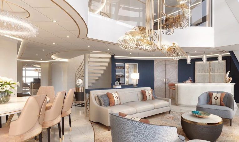 Disney Cruise Line's Concierge Wish Tower Suite