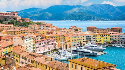This Under-The-Radar Italian Island Offers Gin-Clear Waters, White-Sand Beaches, And Postcard-Perfect Villages