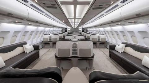 This Private Jet Trip Takes You Around The World In 22 Days In Lie-Flat Seats