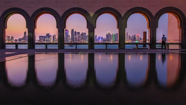Looking Through The Luxury Glass At Doha