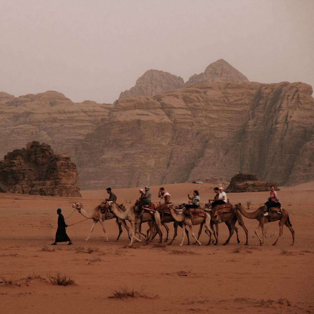 Wadi Rum And Other 'Star Wars' Shooting Locations You Can Visit In Real Life