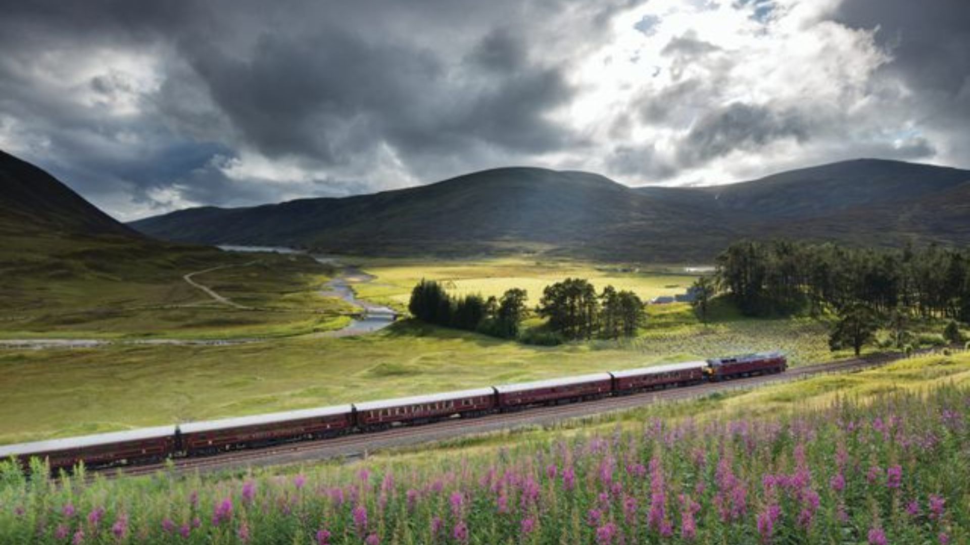 Luxury trains