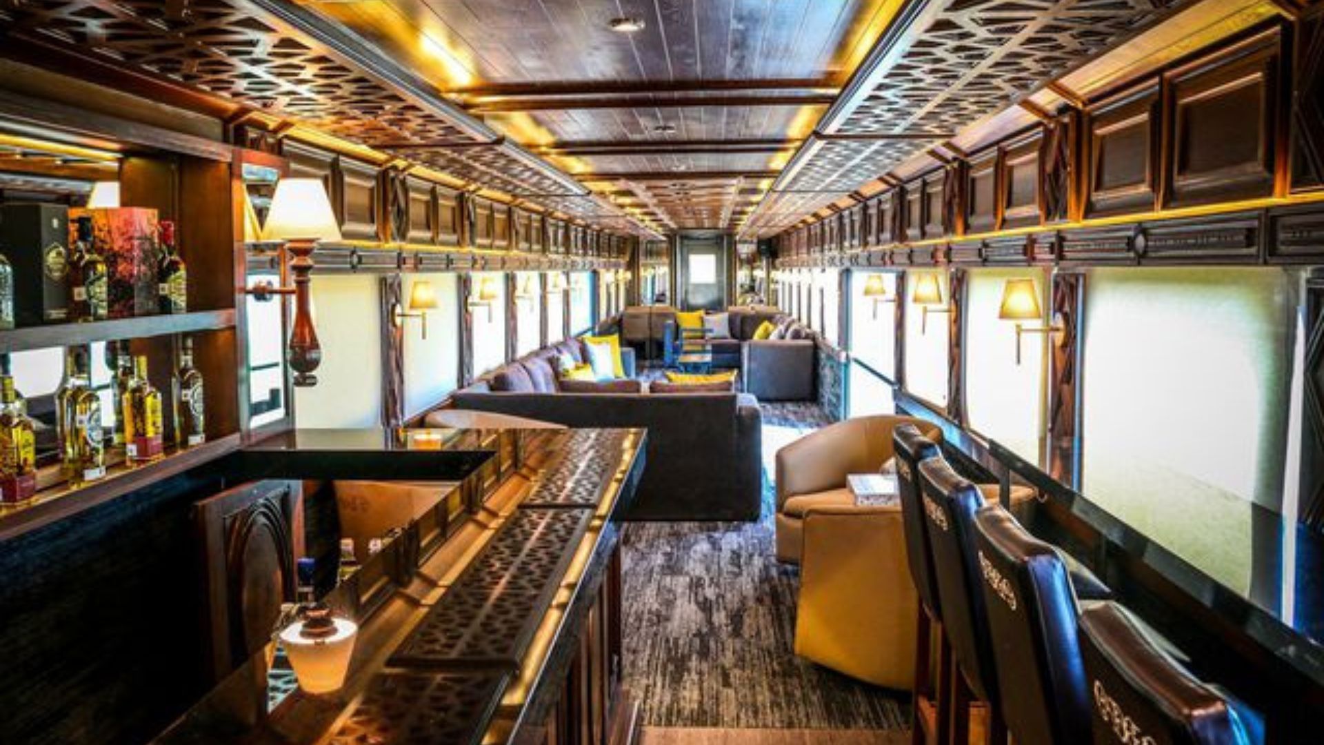 Luxury trains