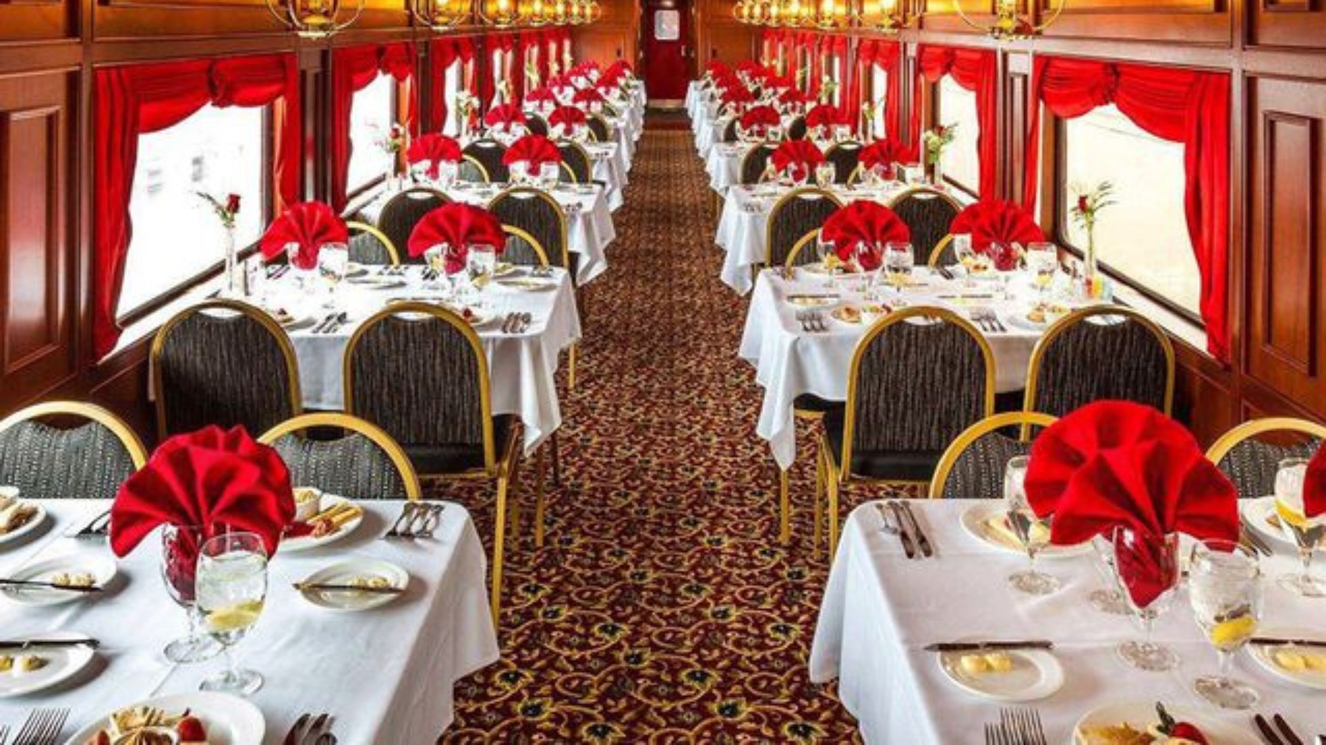 Luxury trains
