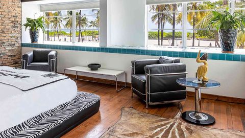 This Quirky Florida Hotel Is Owned By The Founder Of Diesel — And It's Hiding One Of The Best Italian Restaurants In Miami Beach