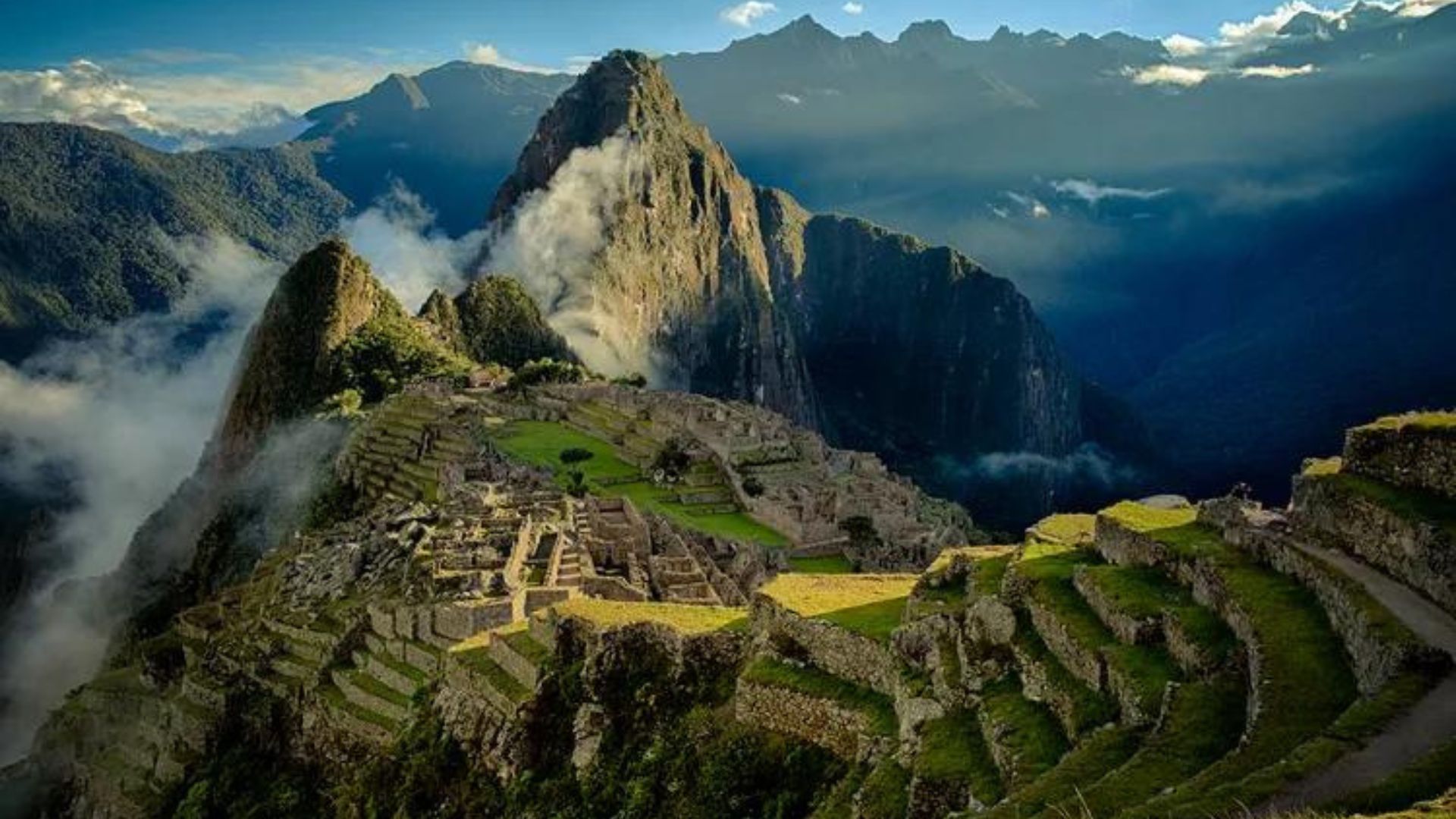 Places in the world