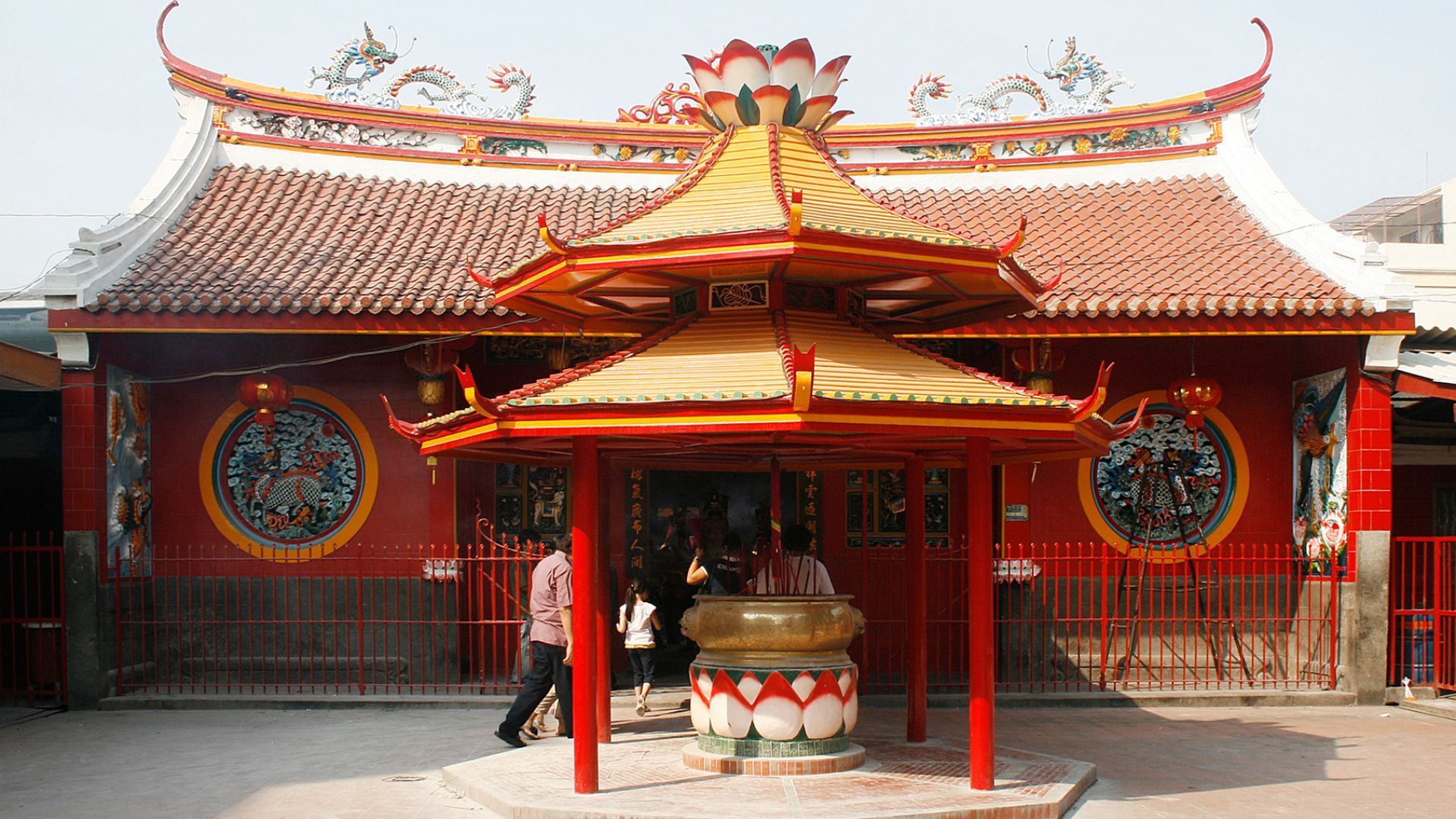 Jin De Yuan Temple