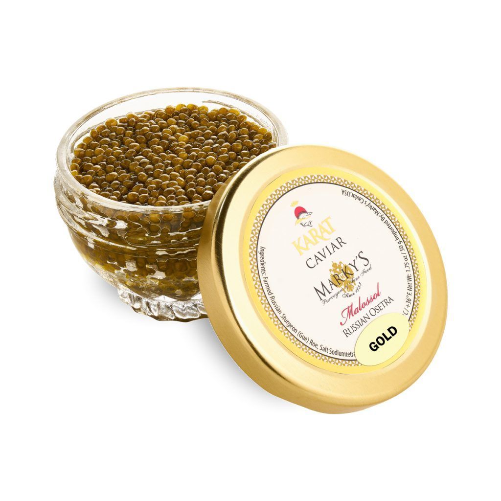 7 Of The World's Most Expensive Types Of Caviar