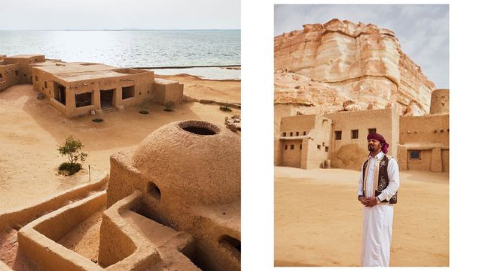 Egyptian desert