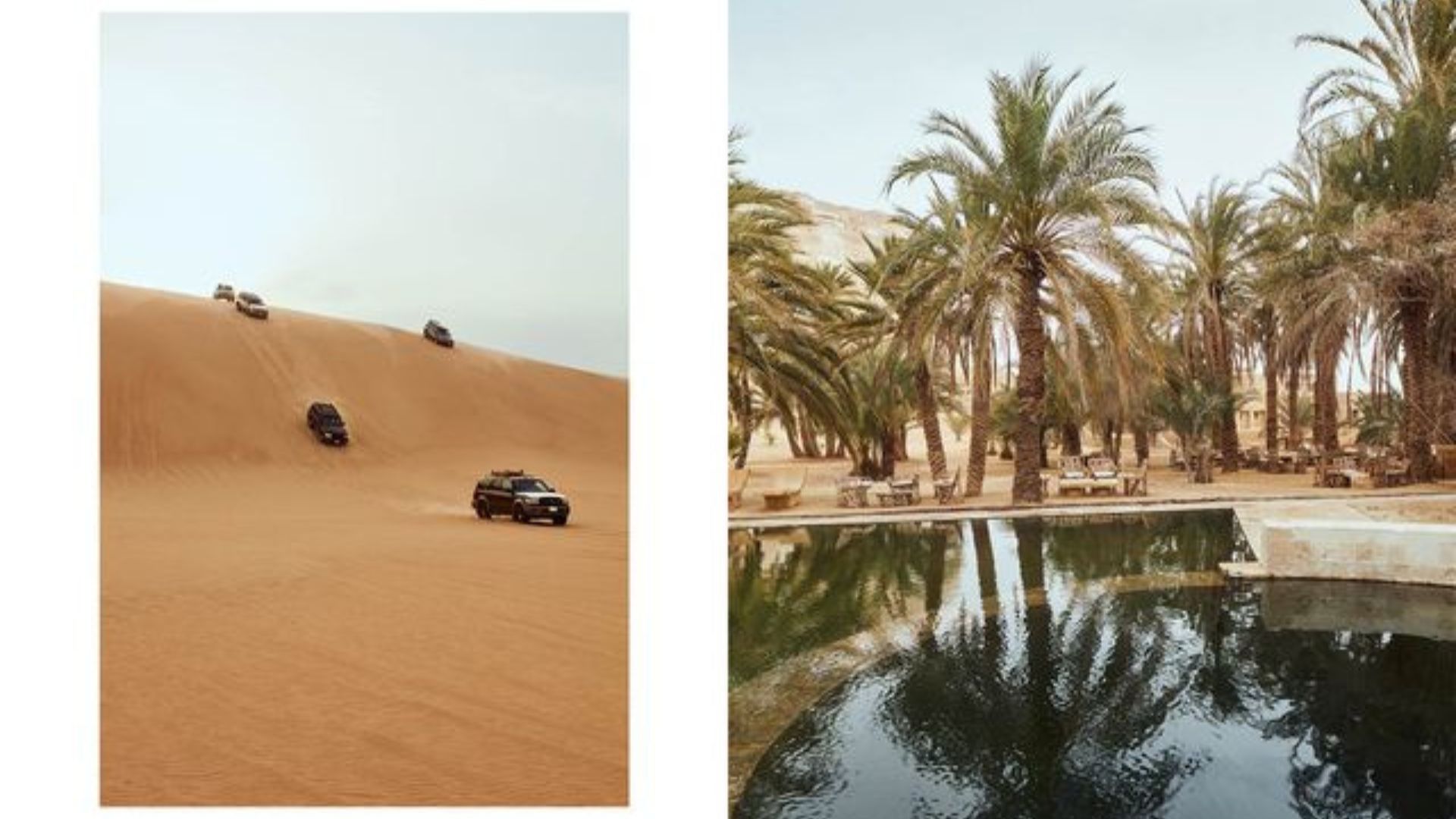 Egyptian desert