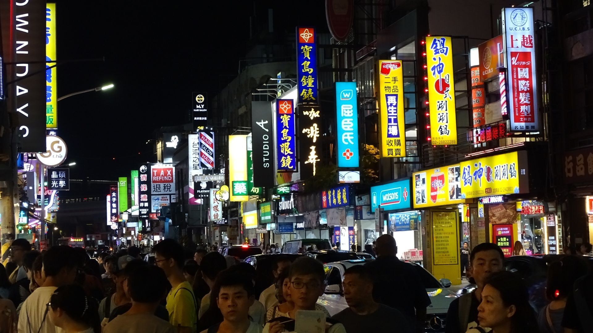 Night markets