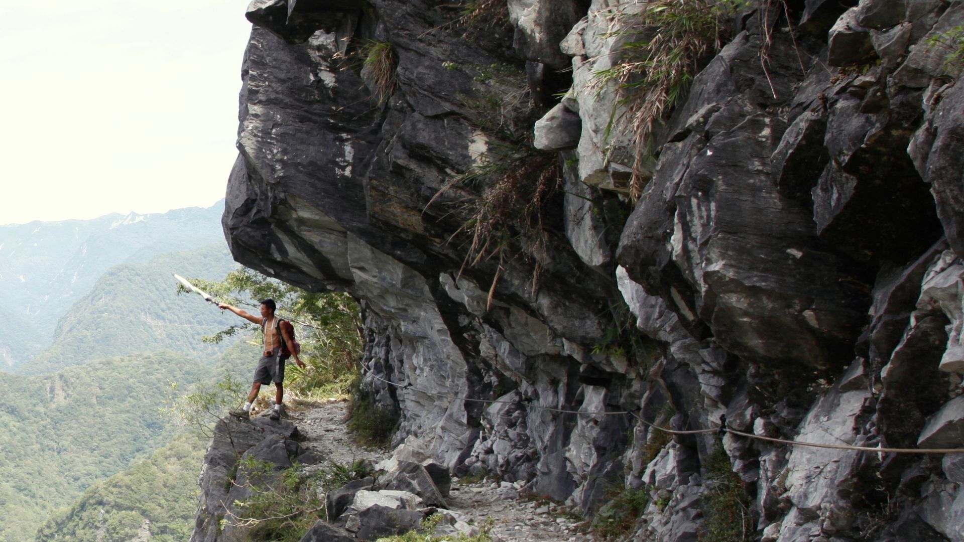 Zhuilu Old trail Taiwan travel