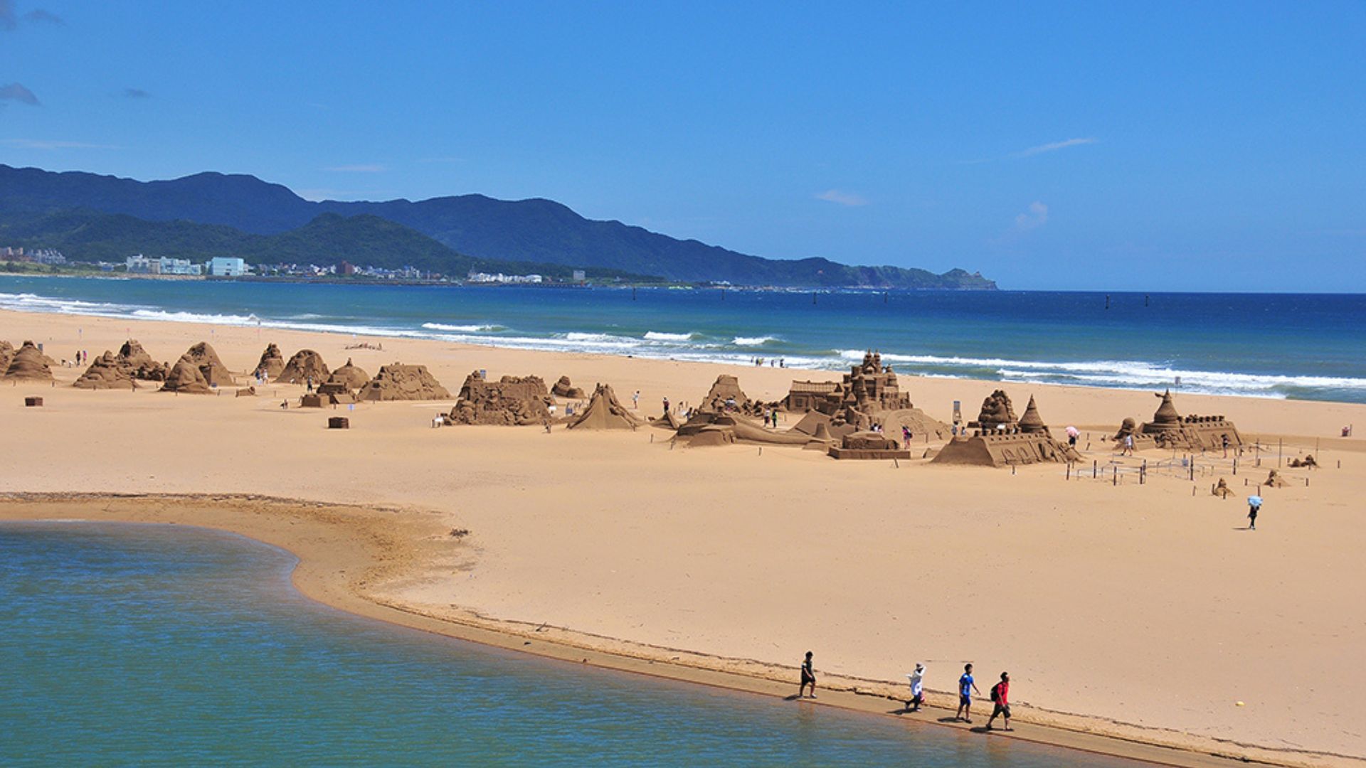 Fulong beach Taiwan travel