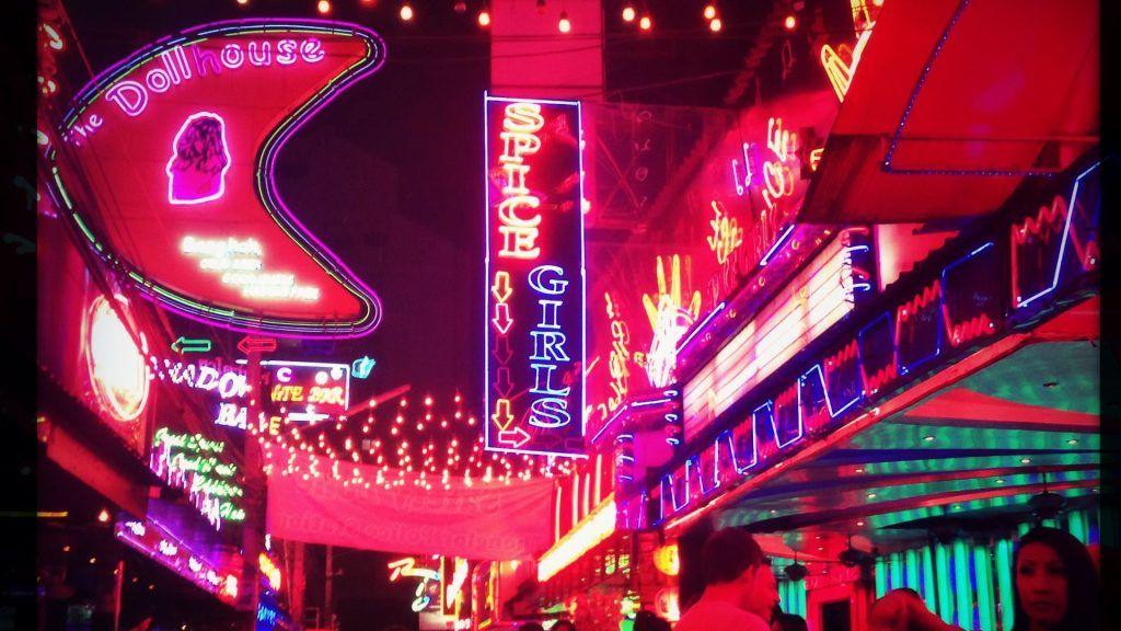 Thailand's Red-light area