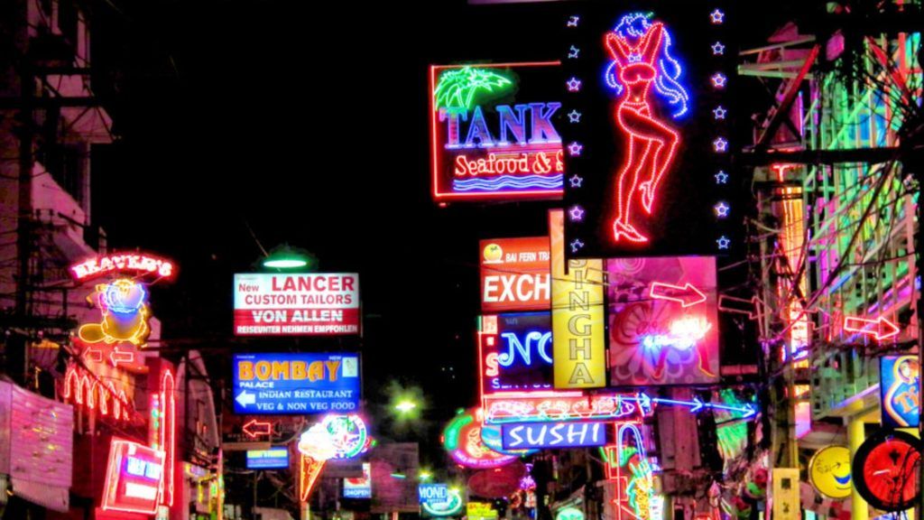 Thailand's Red-light area