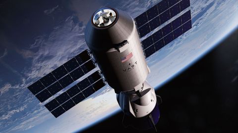 The First Private Space Station Could Launch In 2025