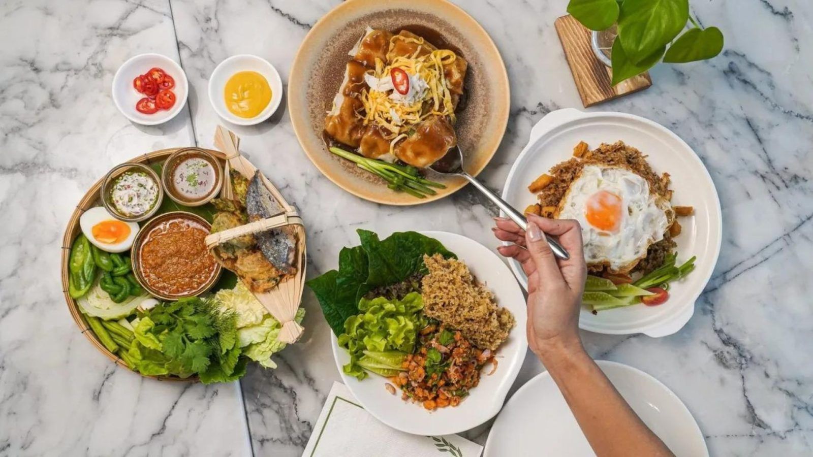 8 set lunch menus in Sathorn for your next power lunch