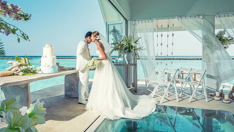 Say 'I Do' In Paradise And Tie The Knot At Four Seasons Resorts Maldives
