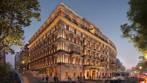 This New Hotel In Rome Is Breathing New Life Into One Of The City's Most Iconic Streets