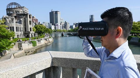 'There Was A City': Virtual Reality Tour Peers Into Hiroshima's Past