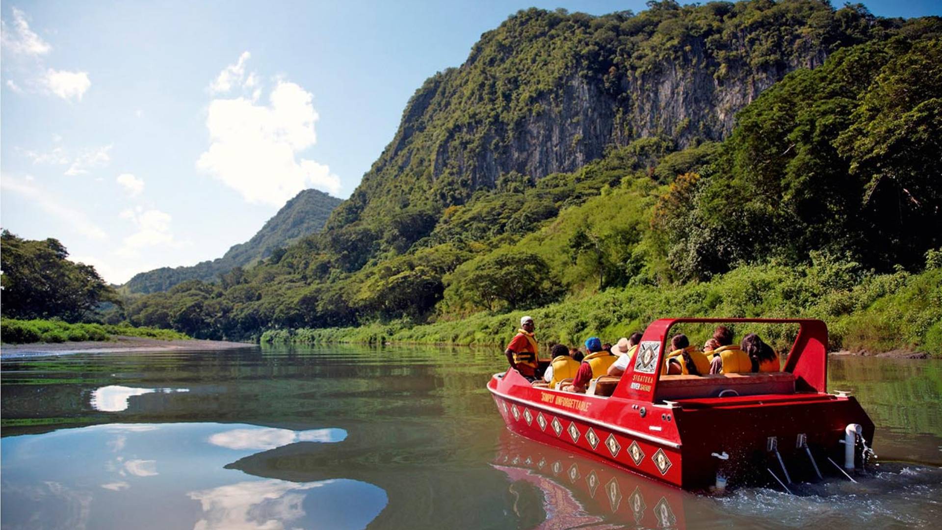 Sigatoka Boat safari