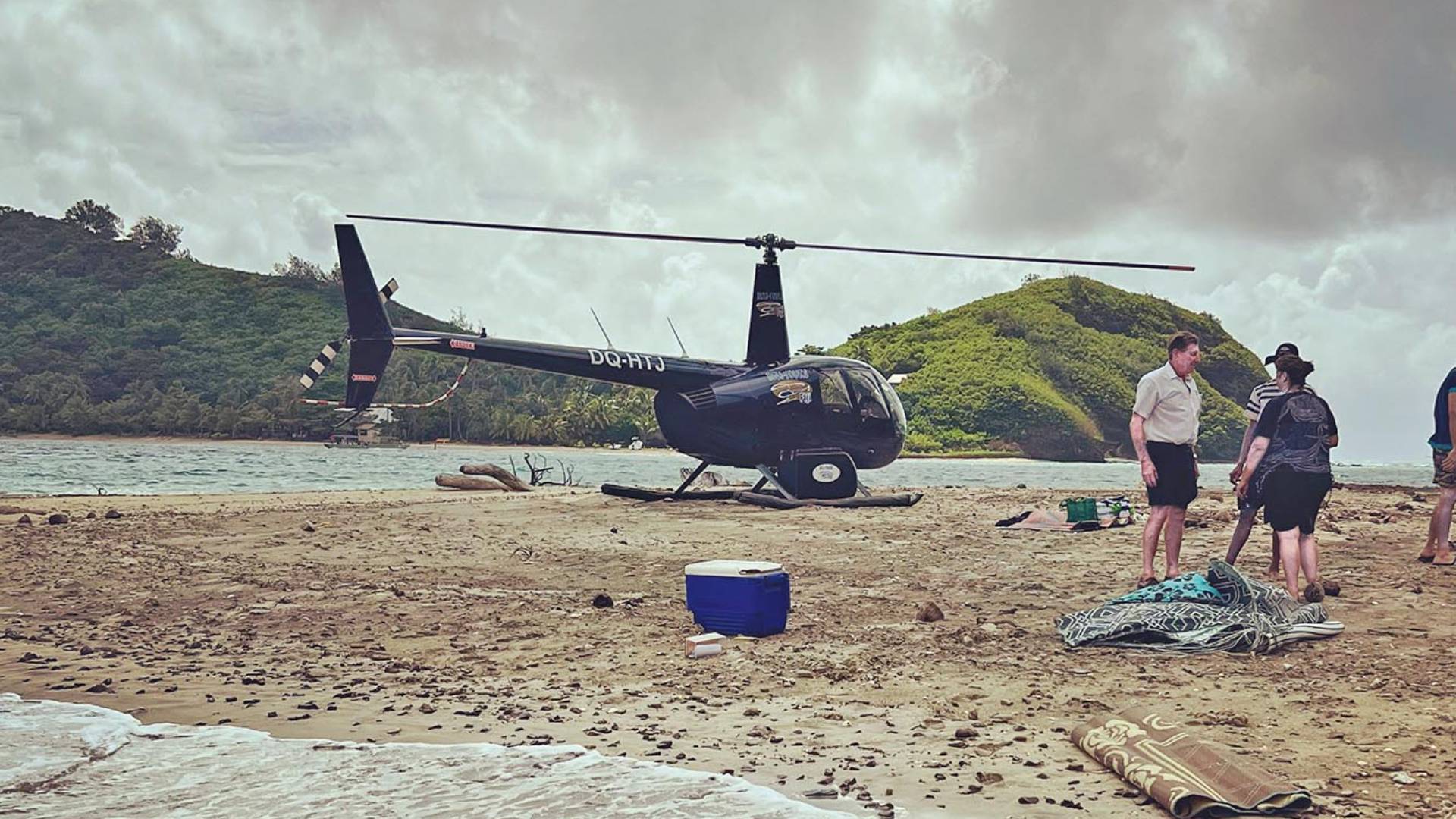 helicopter