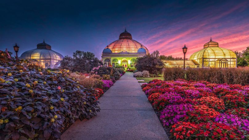 Brooklyn Botanic Garden, USA