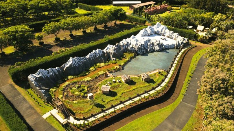 Na ‘Āina Kai Botanical Gardens, USA