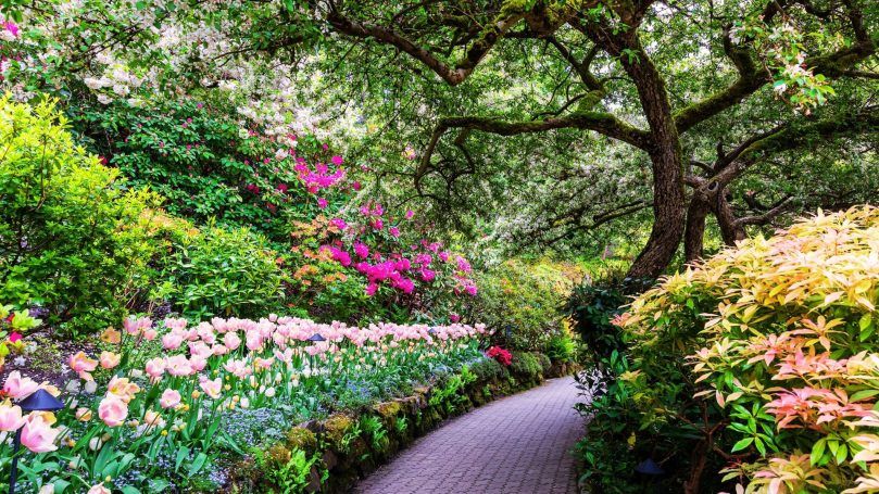 The Butchart Gardens, Canada