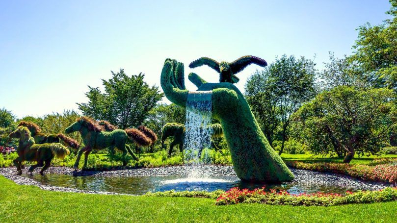 Montreal Botanical Garden, Canada