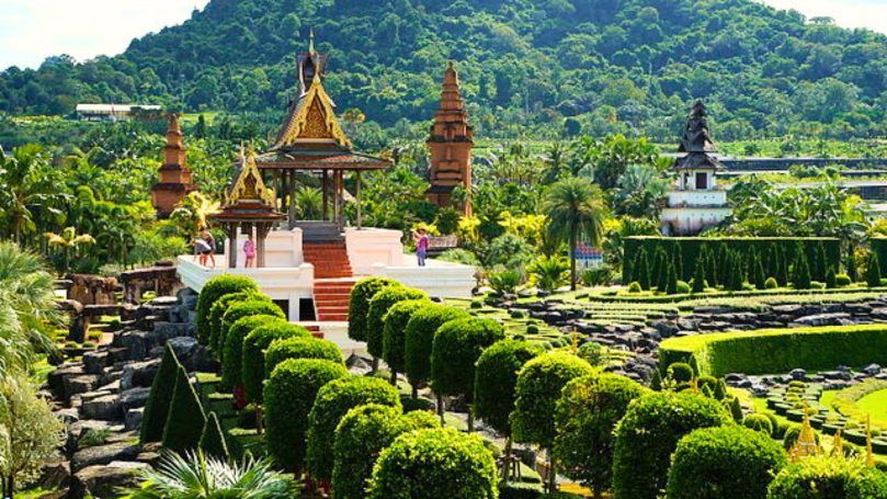 Nong Nooch Tropical Botanical Garden, Thailand