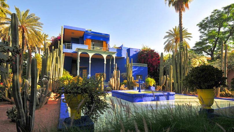 Jardin Majorelle, Morocco