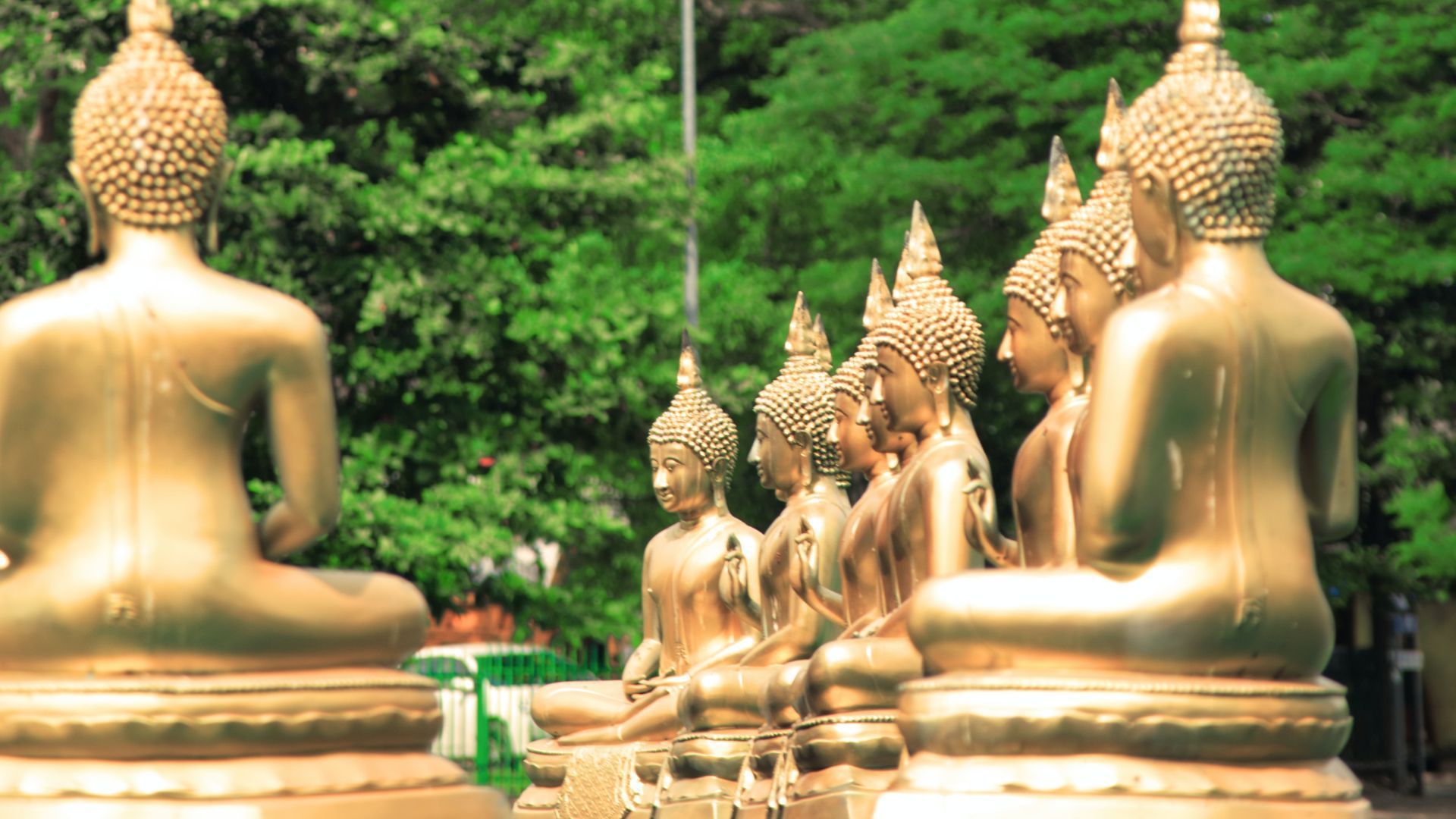 Gangaramaya Temple, Colombo, Sri Lanka