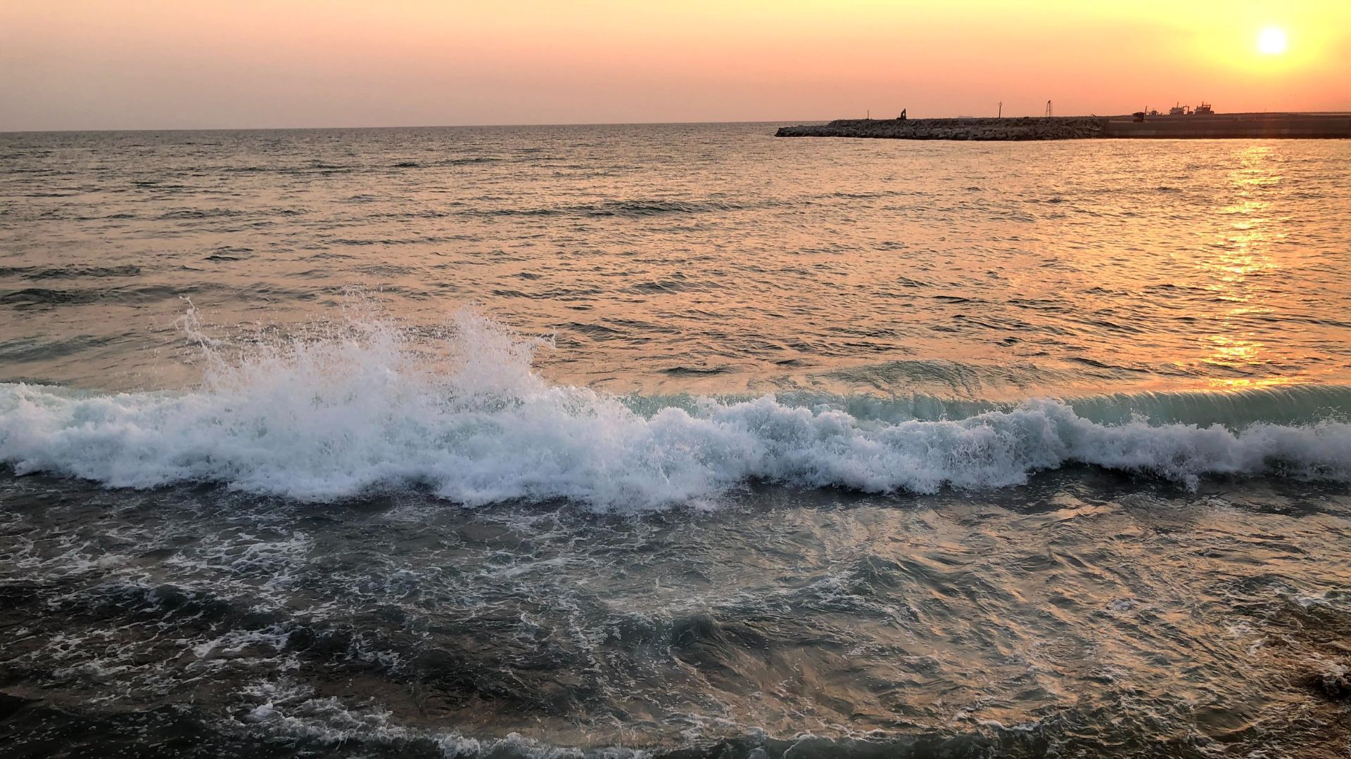 Galle Face in colombo