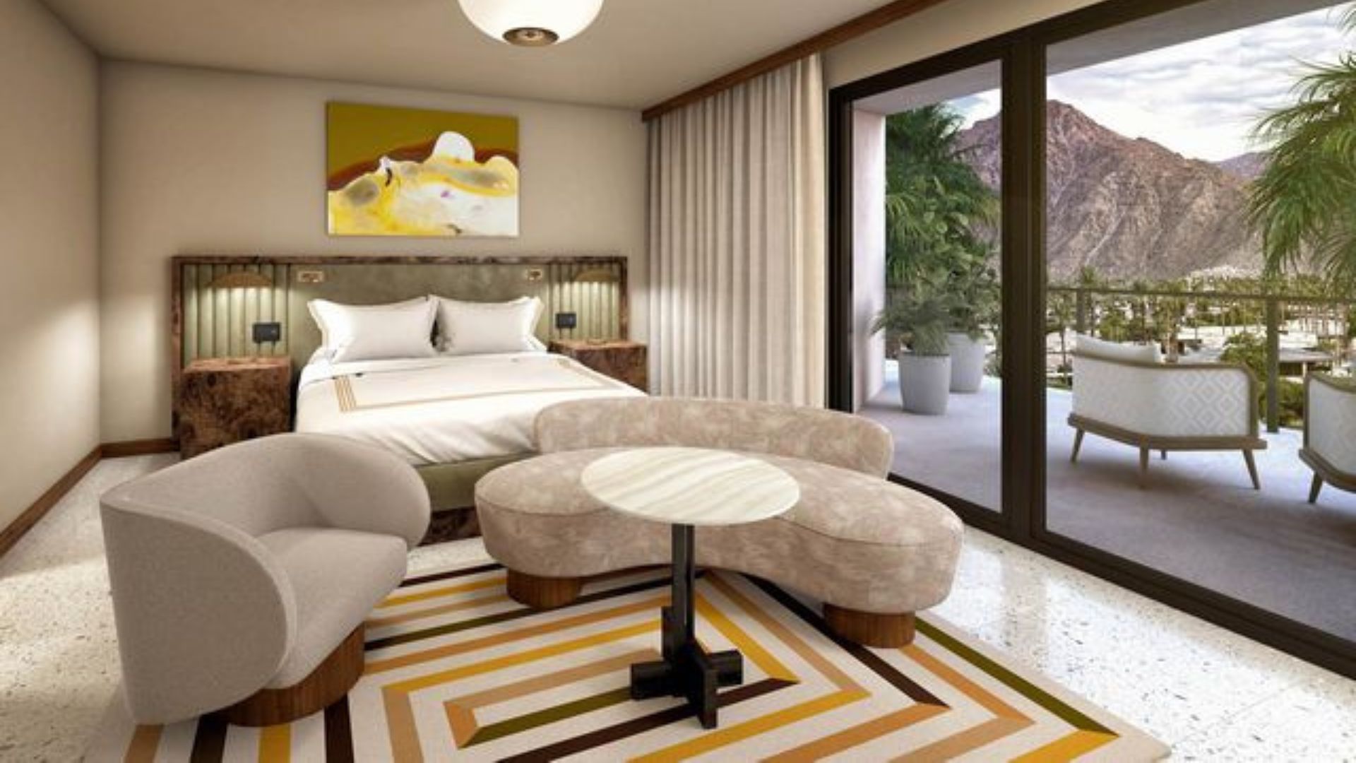 Palm Springs hotel