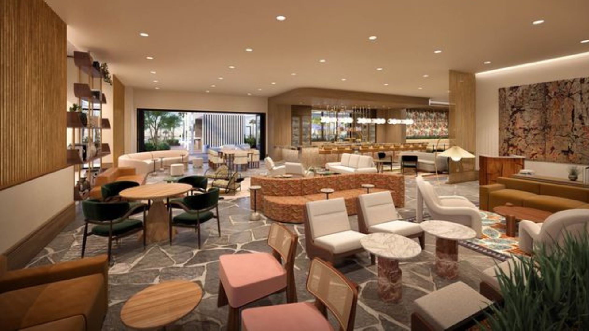 Palm Springs hotel